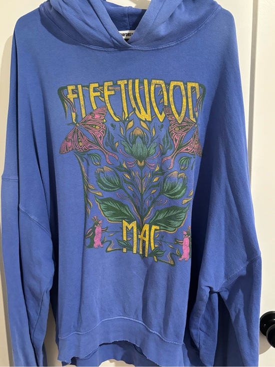 Daydreamer Tops - Day Dreamer Fleetwood Mac Graphic Hoodie
